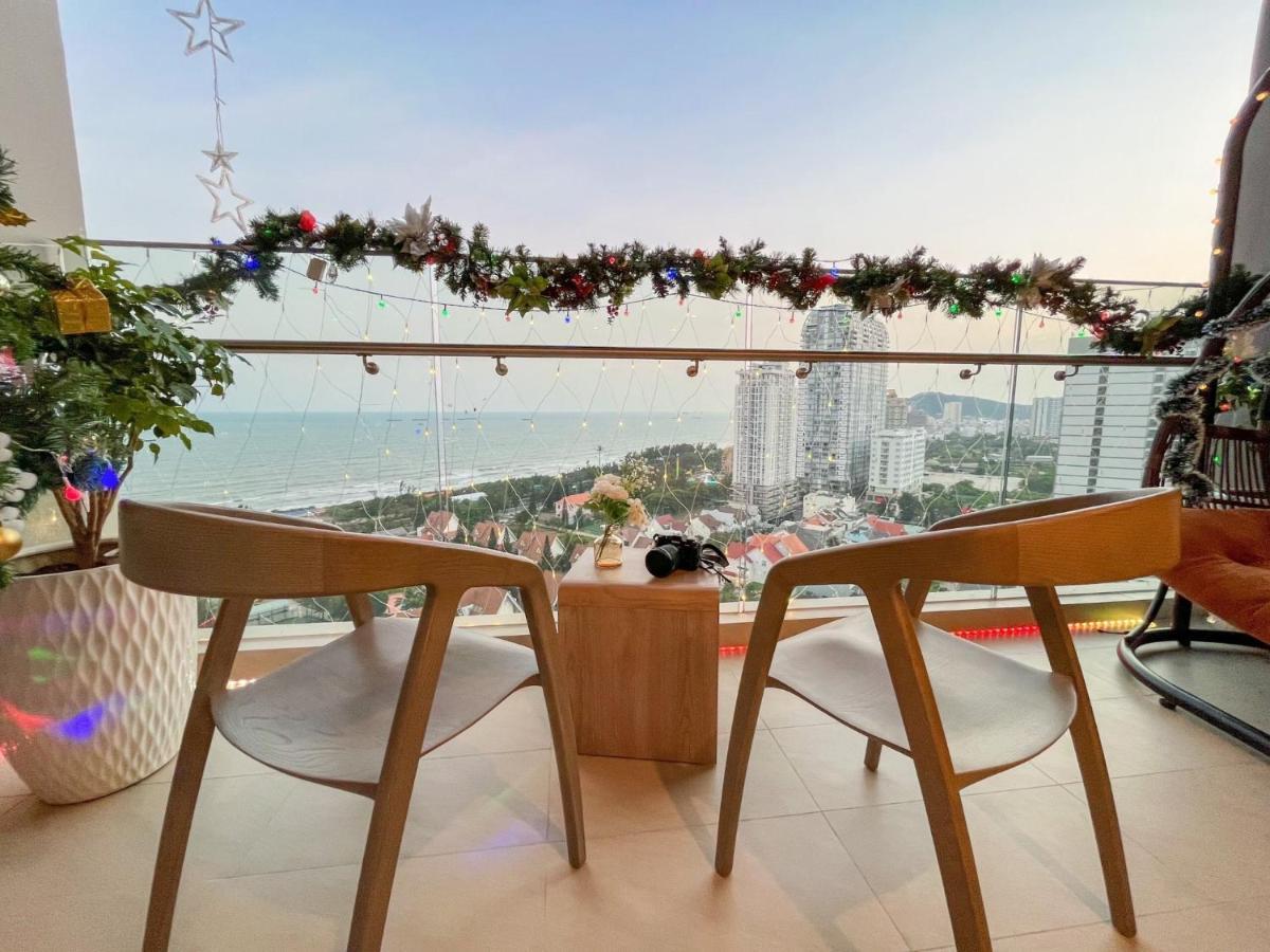 The Song Holly Apartment Vung Tau Exterior foto