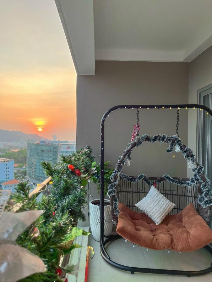 The Song Holly Apartment Vung Tau Exterior foto